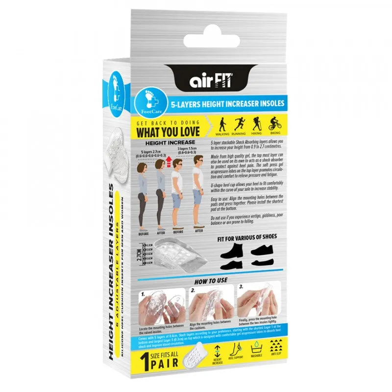AirFit Medi Height Increaser Insoles