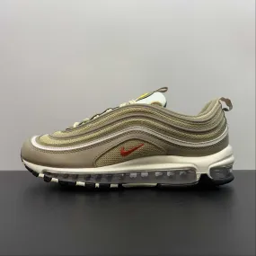 Air Max 97 Khaki Sesame Sail Picante Red FD0357-247 Soft foam Ultimate Comfort
