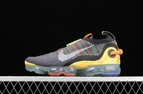 Freedom Fit Fresh flexibility Air VaporMax 2020 FK Black Grey White Multi-Color CJ6740-003