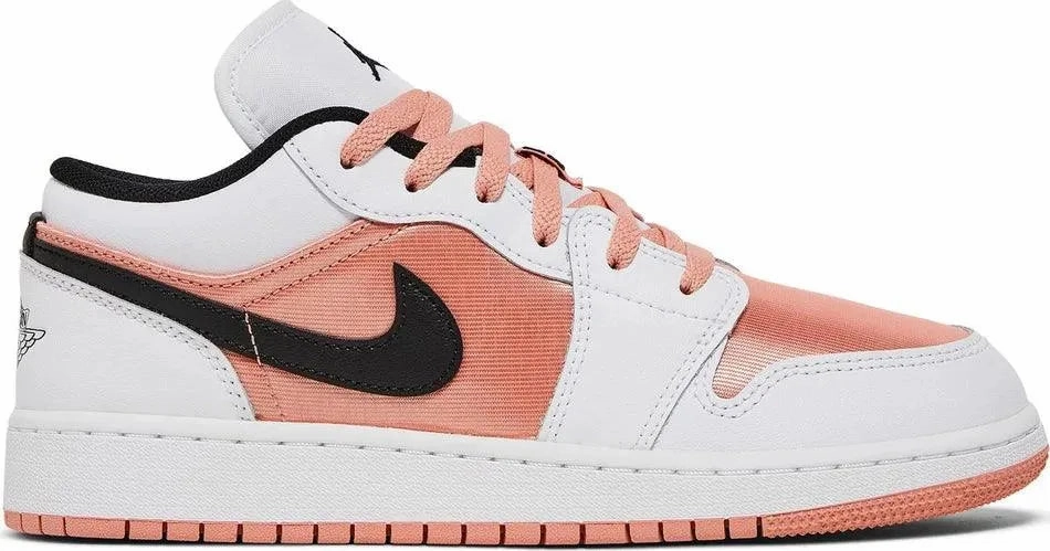 Orthopedic Friendly Design Air Jordan 1 Low Madder Root (GS)