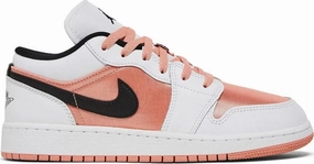 Athletic Aesthetic Vegan materials Air Jordan 1 Low Madder Root (GS)