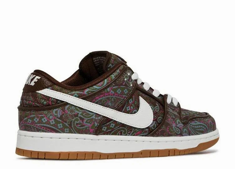 anti static Thermoplastic Reinforcement Nike SB Dunk Low Paisley