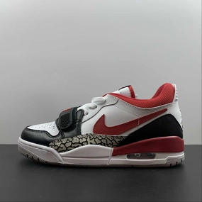 Air Jordan Legacy 312 Low Red White CD7069-160 Grip Flow Design