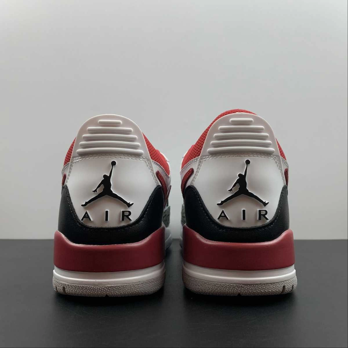 Quick   Drying Air Jordan Legacy 312 Low Red White CD7069-160