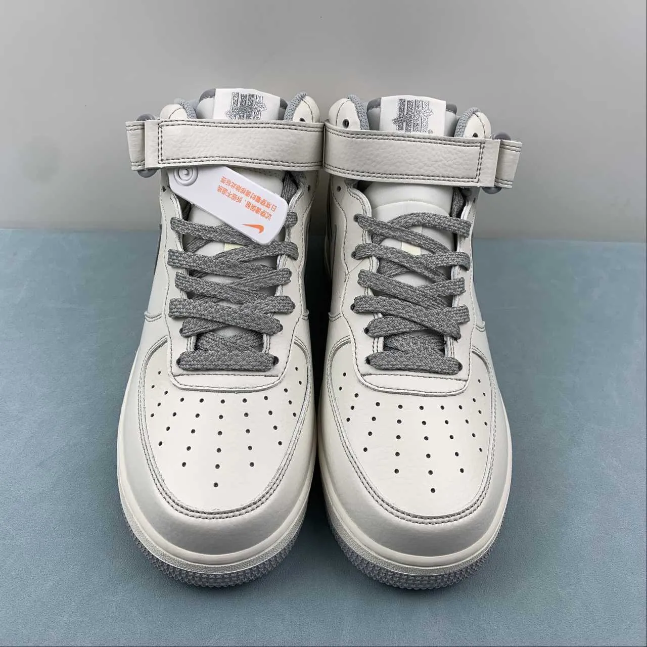 Path Walk Floral Pop Air Force 1 07 Mid White Dark Grey AO6617-306