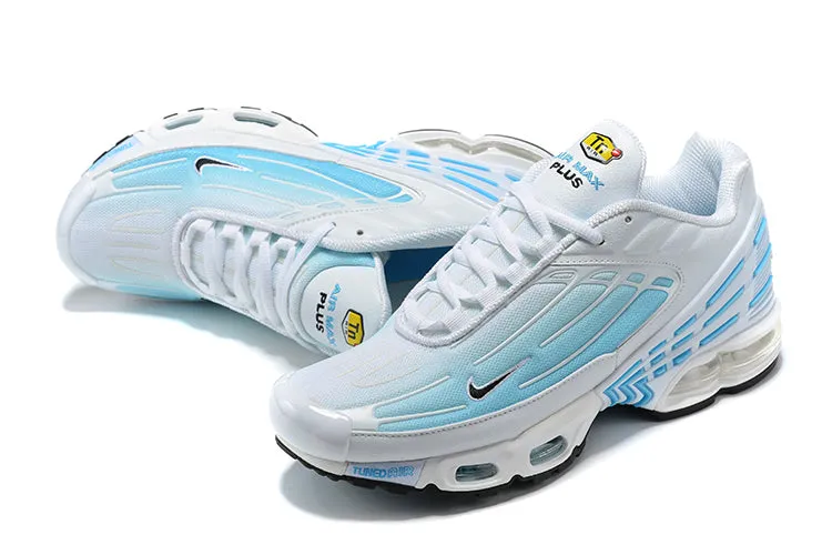 Heel Pad Air Max Plus 3 White Black Laser Blue CD6871-101