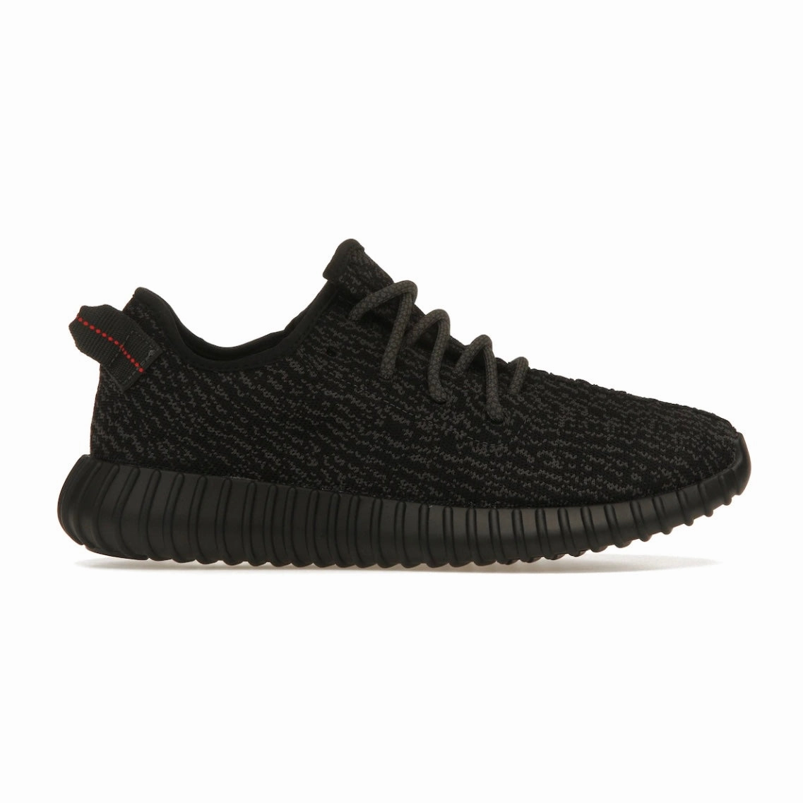 Senior Friendly YEEZY 350 V1 ??PIRATE BLACK??
