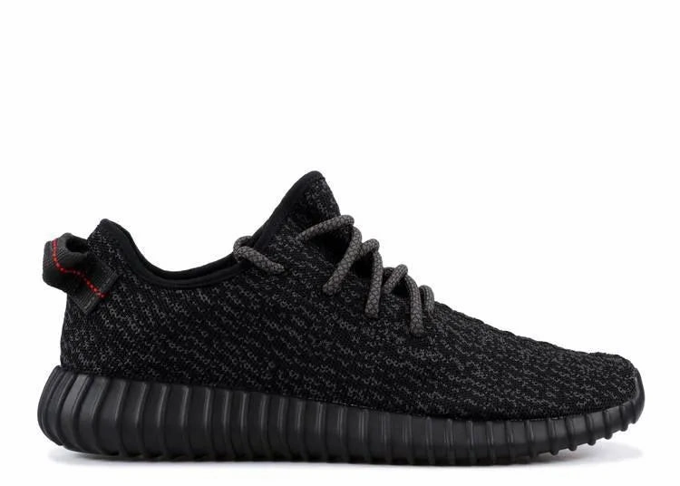 Yeezy 350 V1 Pirate Black Marathon Walk Steady Stride