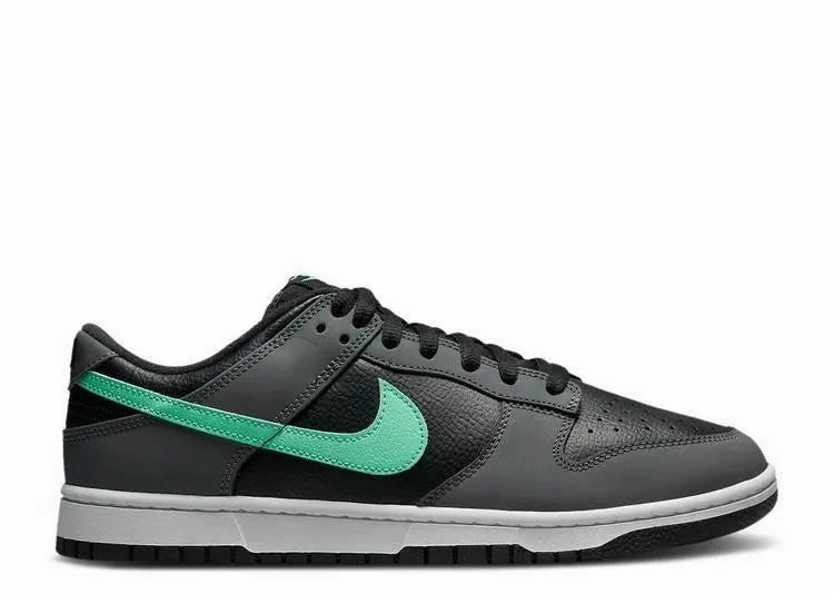 Friction Resistant Materials Biodegradable Components Nike Dunk Low Green Glow