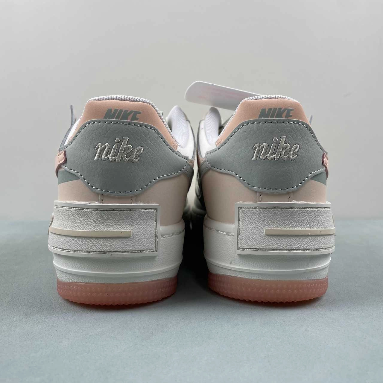 Air Force 1 Shadow Coconut Milk Crimson Tint DZ1847-105 No Bulk TPR Sole