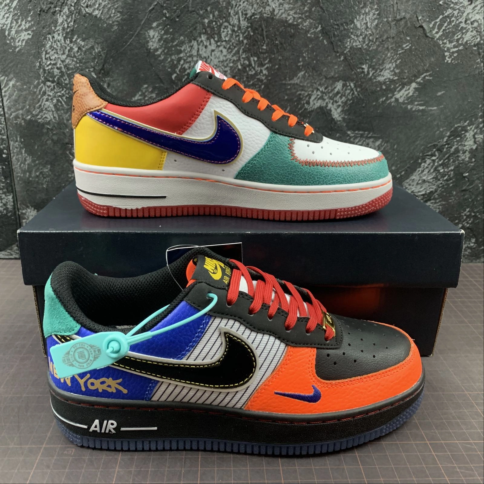 Air Force 1 Low What The NY CT3610-100 Outfit Friendly Clean Cut