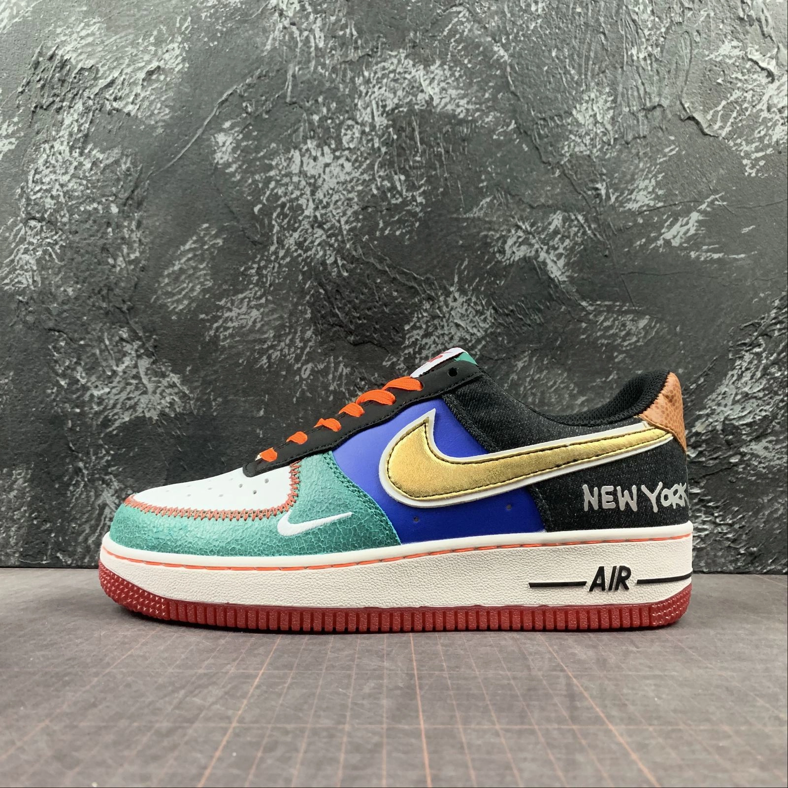 Air Force 1 Low What The NY CT3610-100 Stable Support Antibacterial