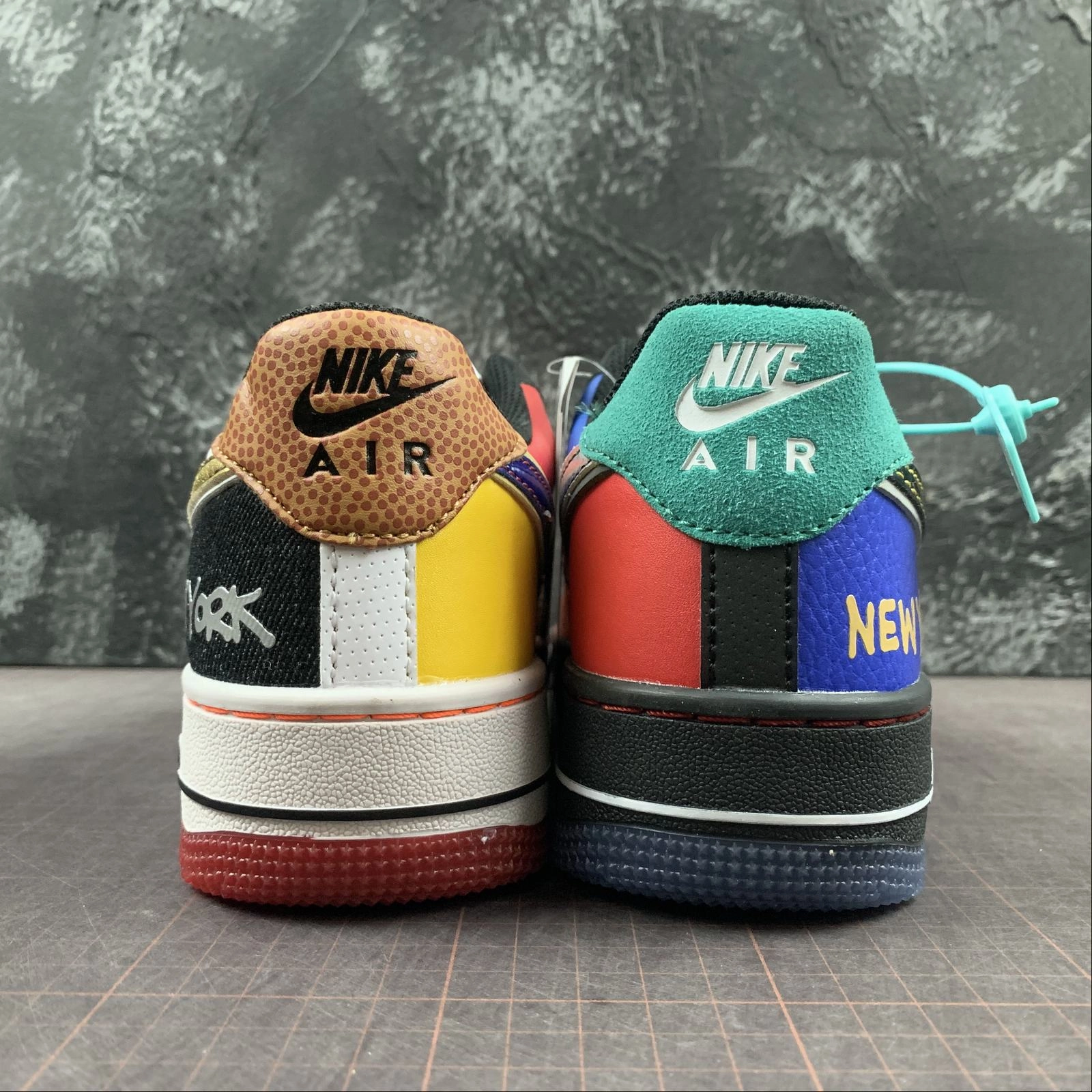 Air Force 1 Low What The NY CT3610-100 Wide fit