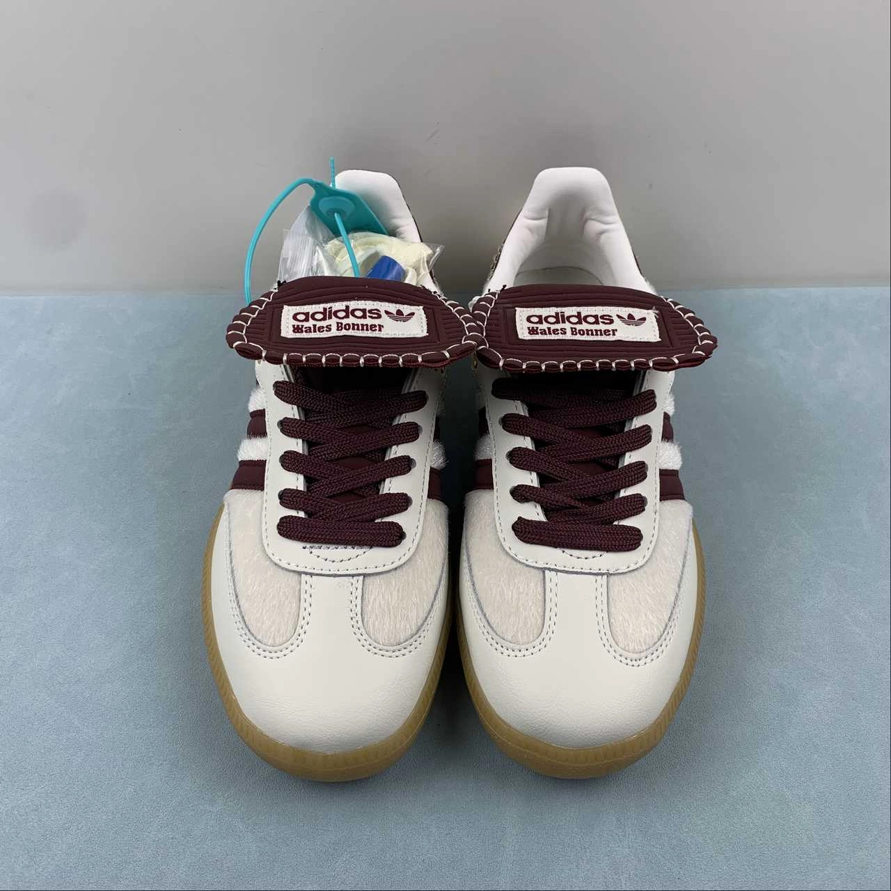 Wales Bonner x Adidas Samba Pony Cream White Mystery Brown IE0586 Holiday Style