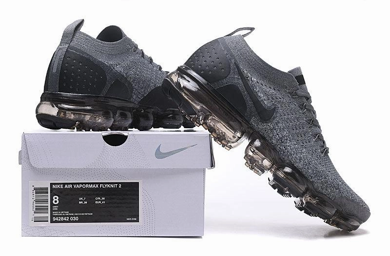 Comfort Enhancement Air VaporMax Flyknit 2.0 Grey 942842-030