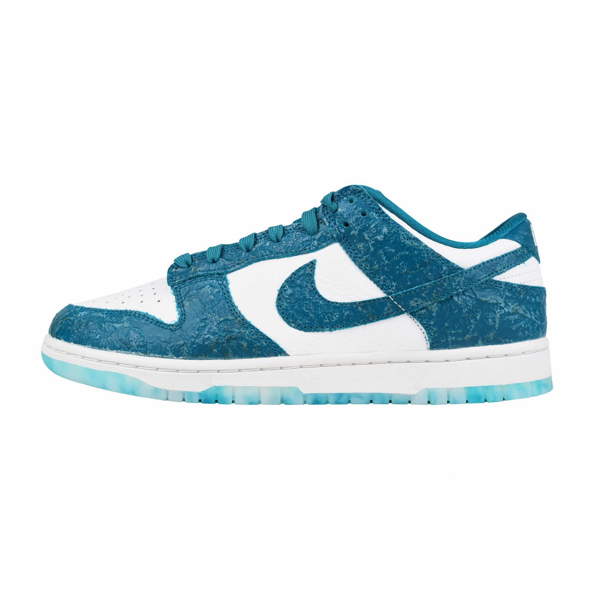 High Arch Ventilated Mesh Nike Dunk Low - Ocean