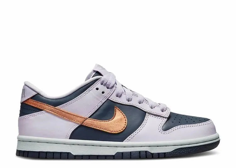 HeelStabilizer Weather Resistant Finish Nike Dunk Low Copper Swoosh (GS)