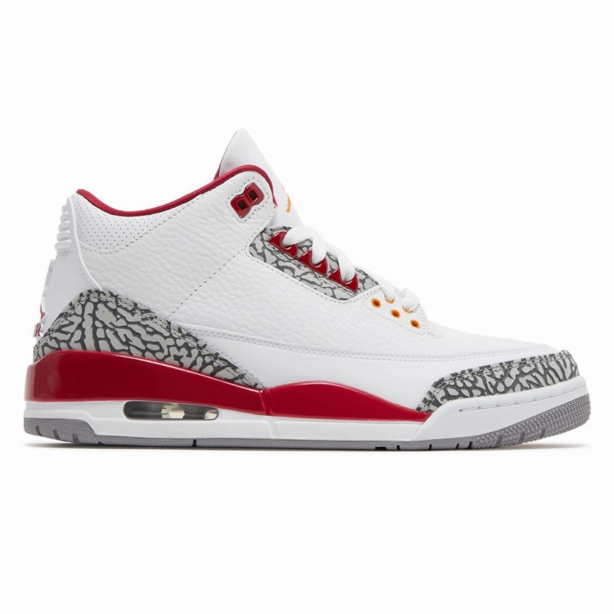 Nike Air Jordan 3 Retro Cardinal Red CT8532 126 Cloud Soft Travel Companion