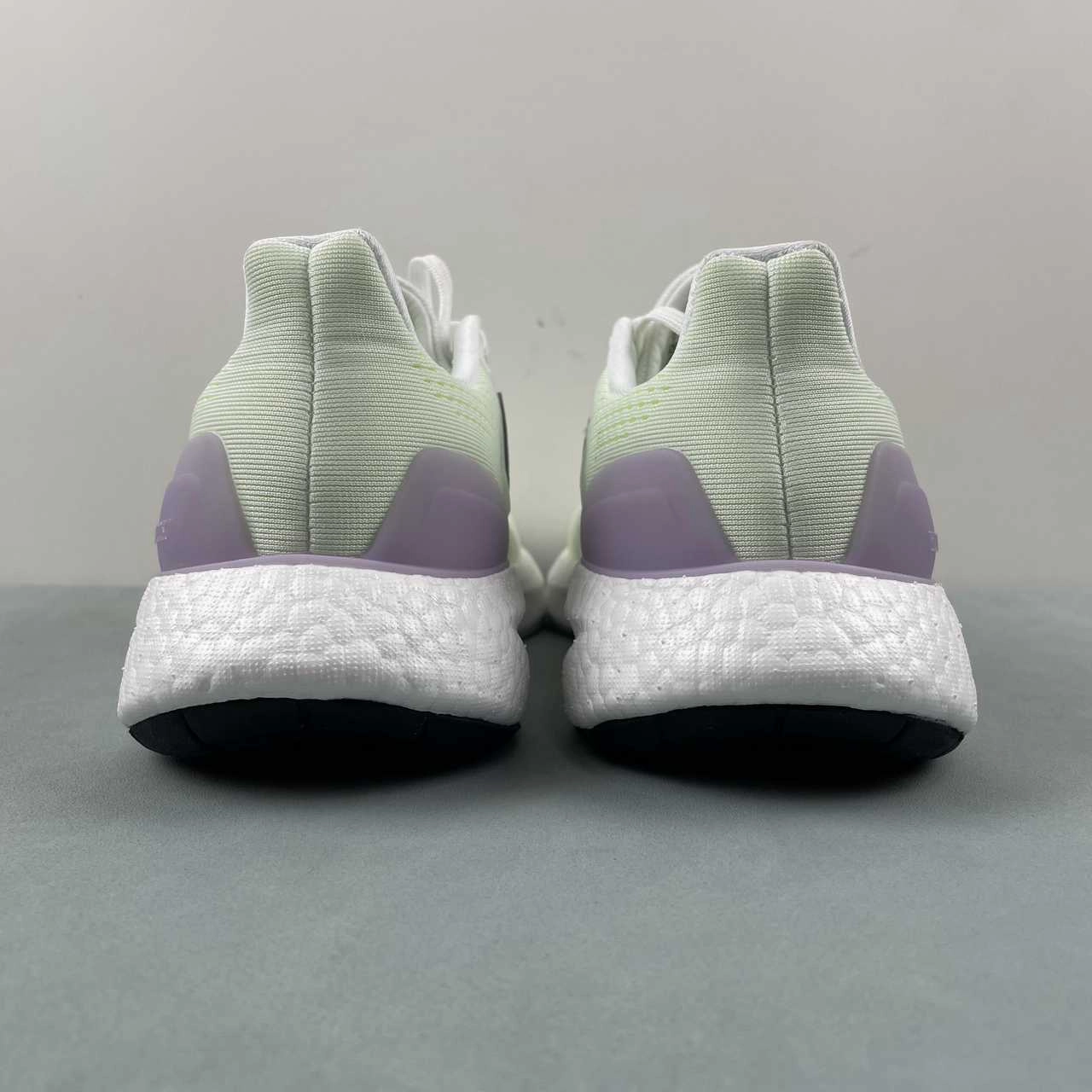 Adidas Pureboost 23 White Black Silver Dawn IF2398 baggy running option Concentration - boosting