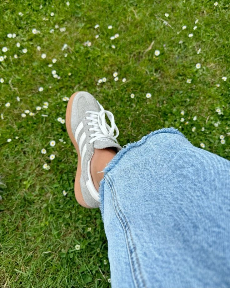 Adidas Handball Spezial Silver Pebble Karma Sneaks