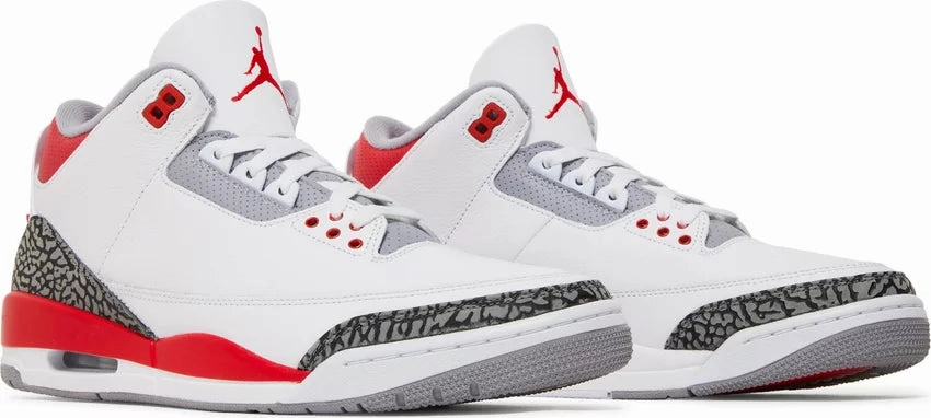 Nike Jordan 3 Fire Red 2022 Versatile Fit