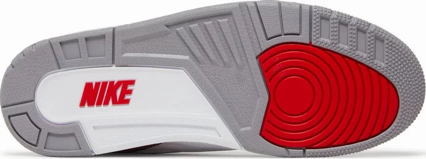 Style Comfort Nike Jordan 3 Fire Red 2022