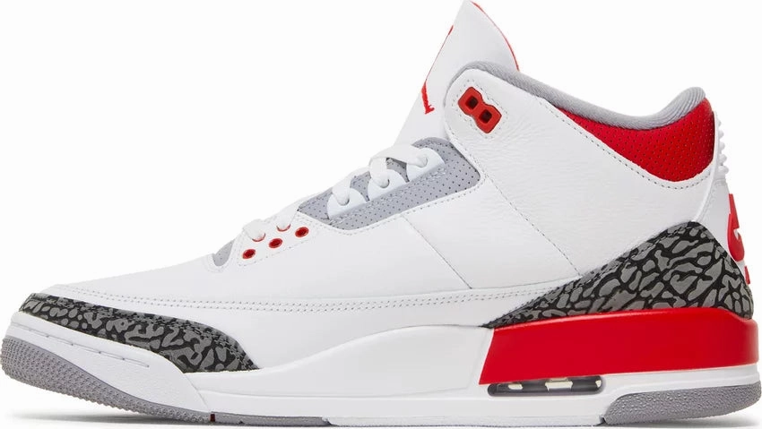 Easy Travel Winter Vibe Nike Jordan 3 Fire Red 2022