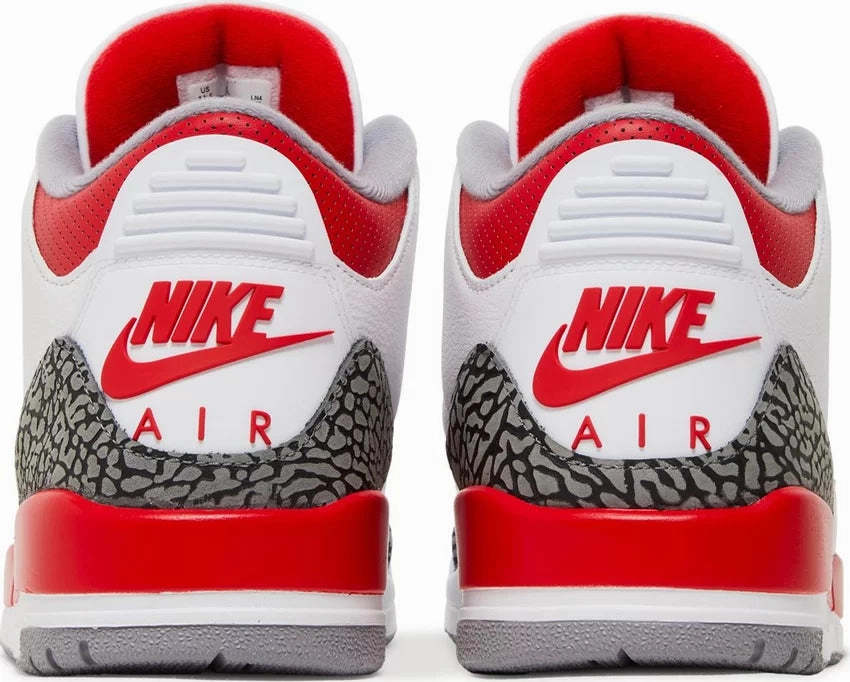 Easy Travel Nike Jordan 3 Fire Red 2022