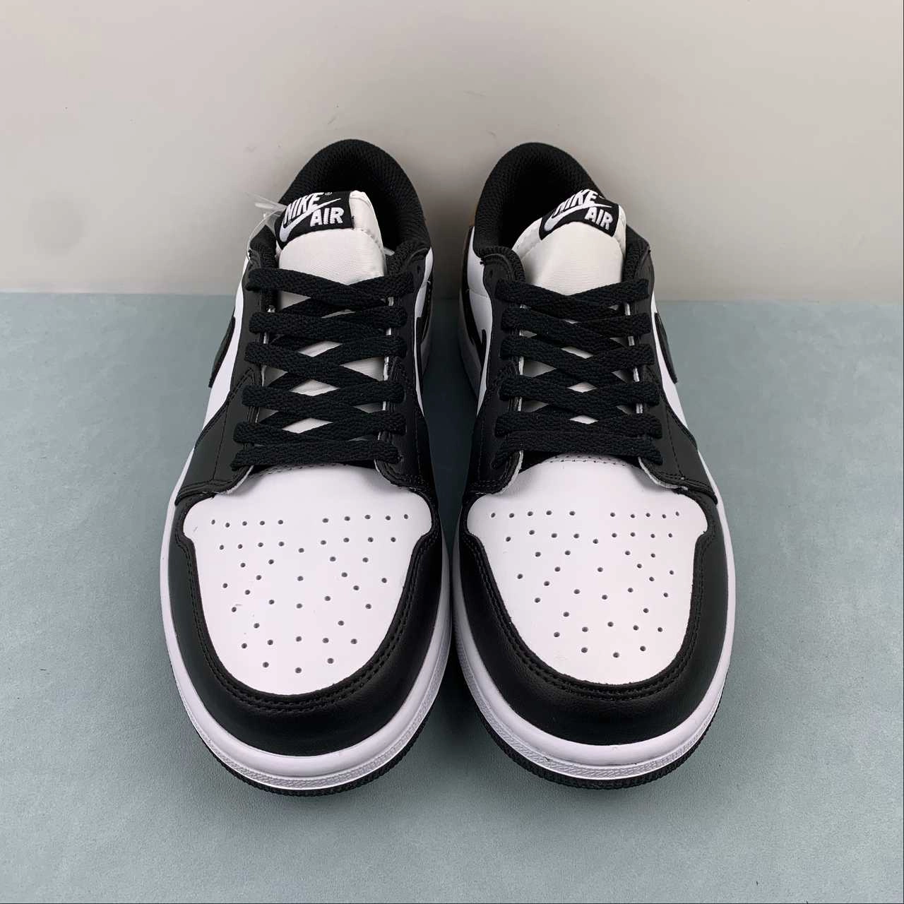 Air Jordan 1 Low OG Mocha Palomino White Black CZ0790-102 Durable Material