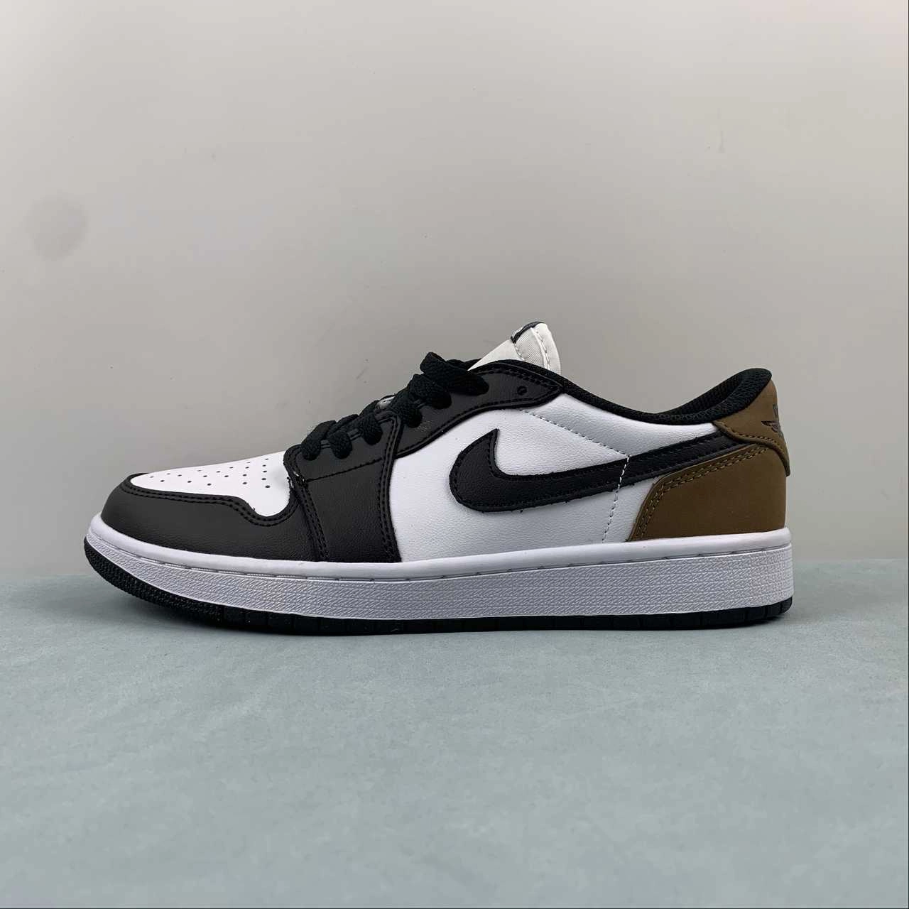 Urban Athletic Air Jordan 1 Low OG Mocha Palomino White Black CZ0790-102