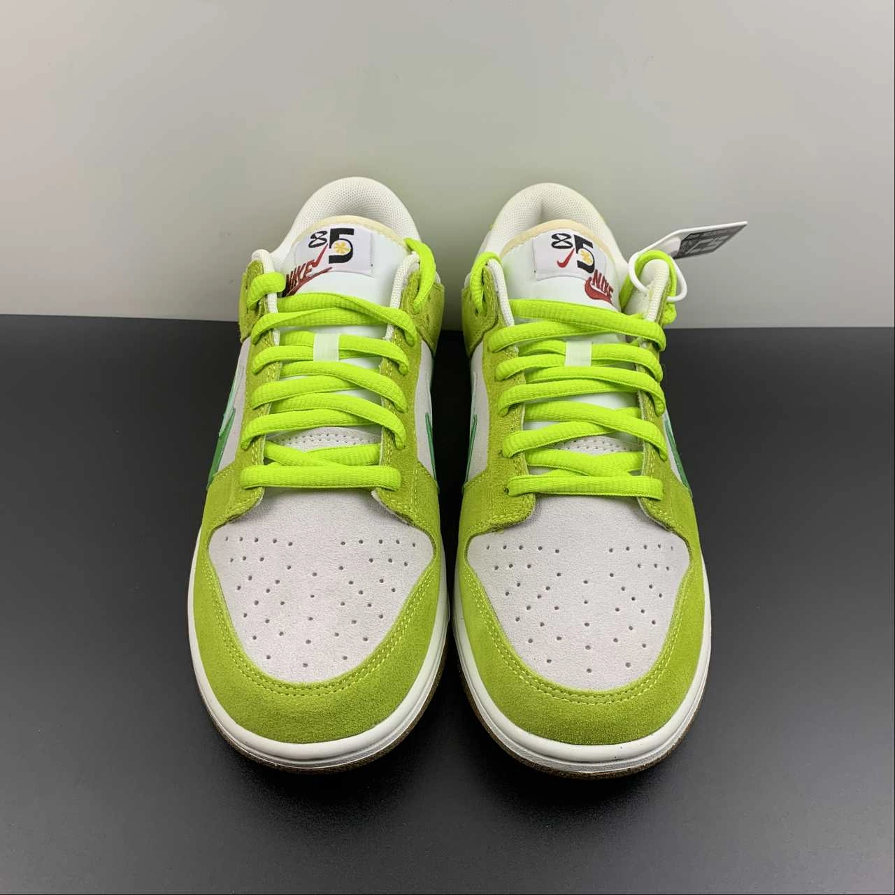 Anti   Bacterial SB Dunk Low SE 85 Green Apple White DO9457-122