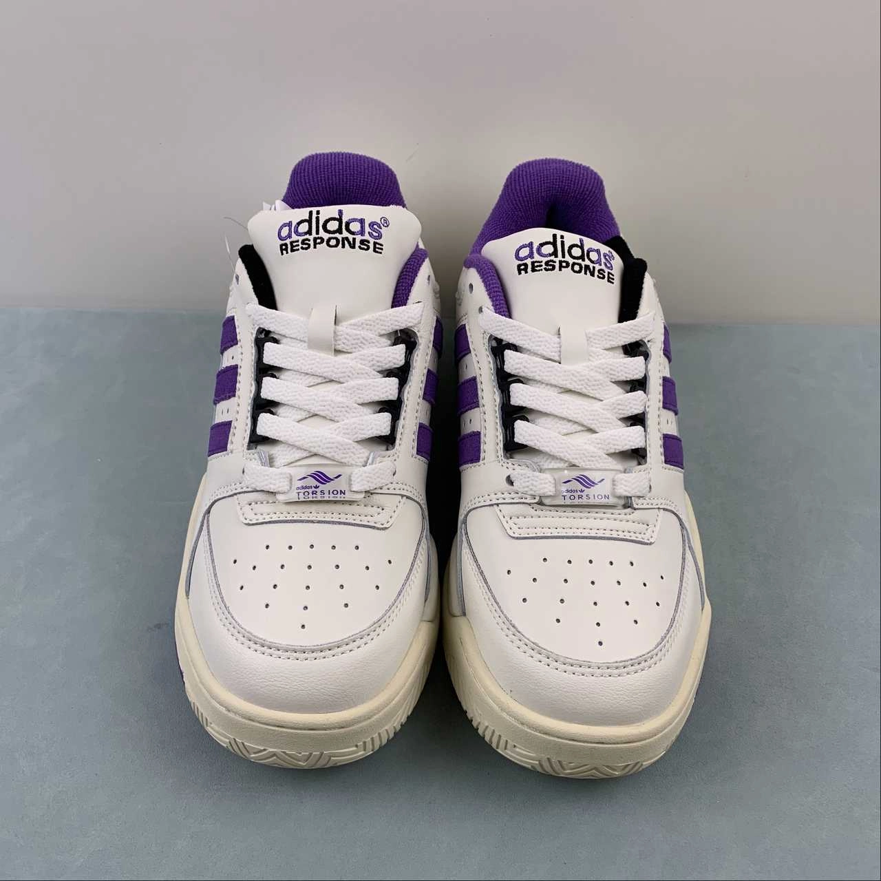 Adidas Torsion Response Low Cloud White Magic Lilac Cream White HQ8789 removable - insole - convenience - replaceability shoes