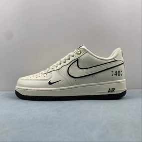 evening run Smart Form Air Force 1 07 Low Cream Black Metallic Gold DQ7658-108