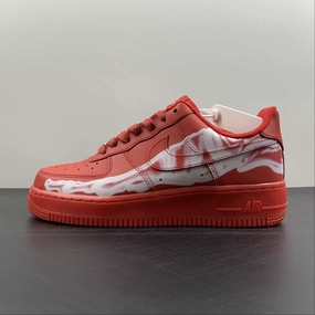 Air Force 1 07 Low Red Skeleton White CU8067-600 Urban Fit