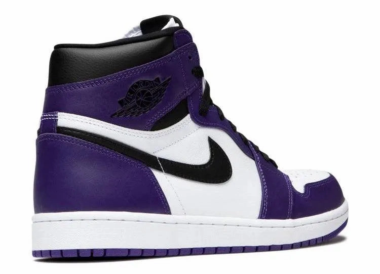 Mesh Lining Air Jordan 1 High Court Purple