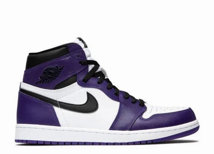 Air Jordan 1 High Court Purple Easy Activity Agile Fit