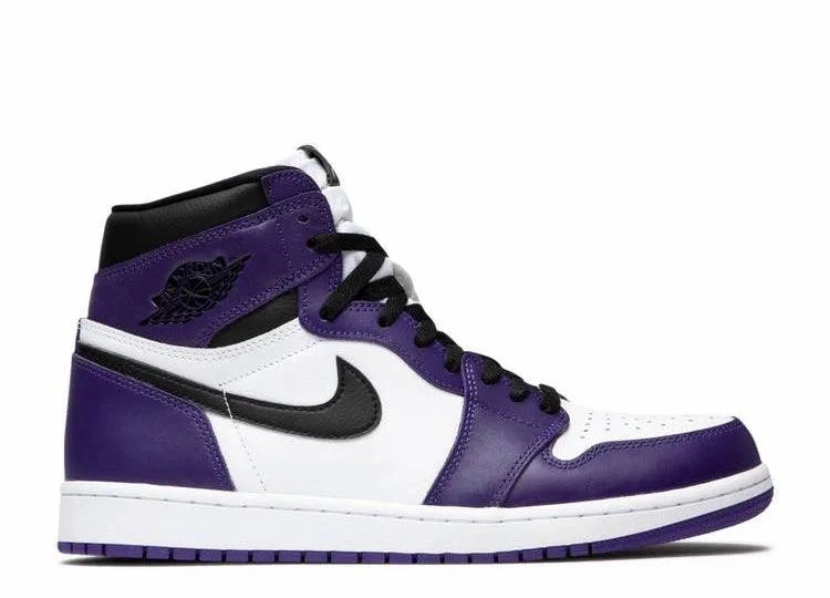 Planet Run Air Jordan 1 High Court Purple