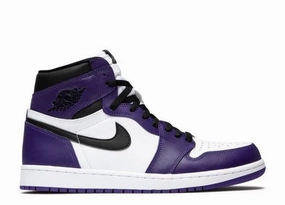 Air Jordan 1 High Court Purple Easy Activity Agile Fit