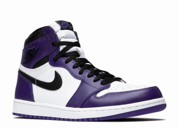Air Jordan 1 High Court Purple River Path Every Foot