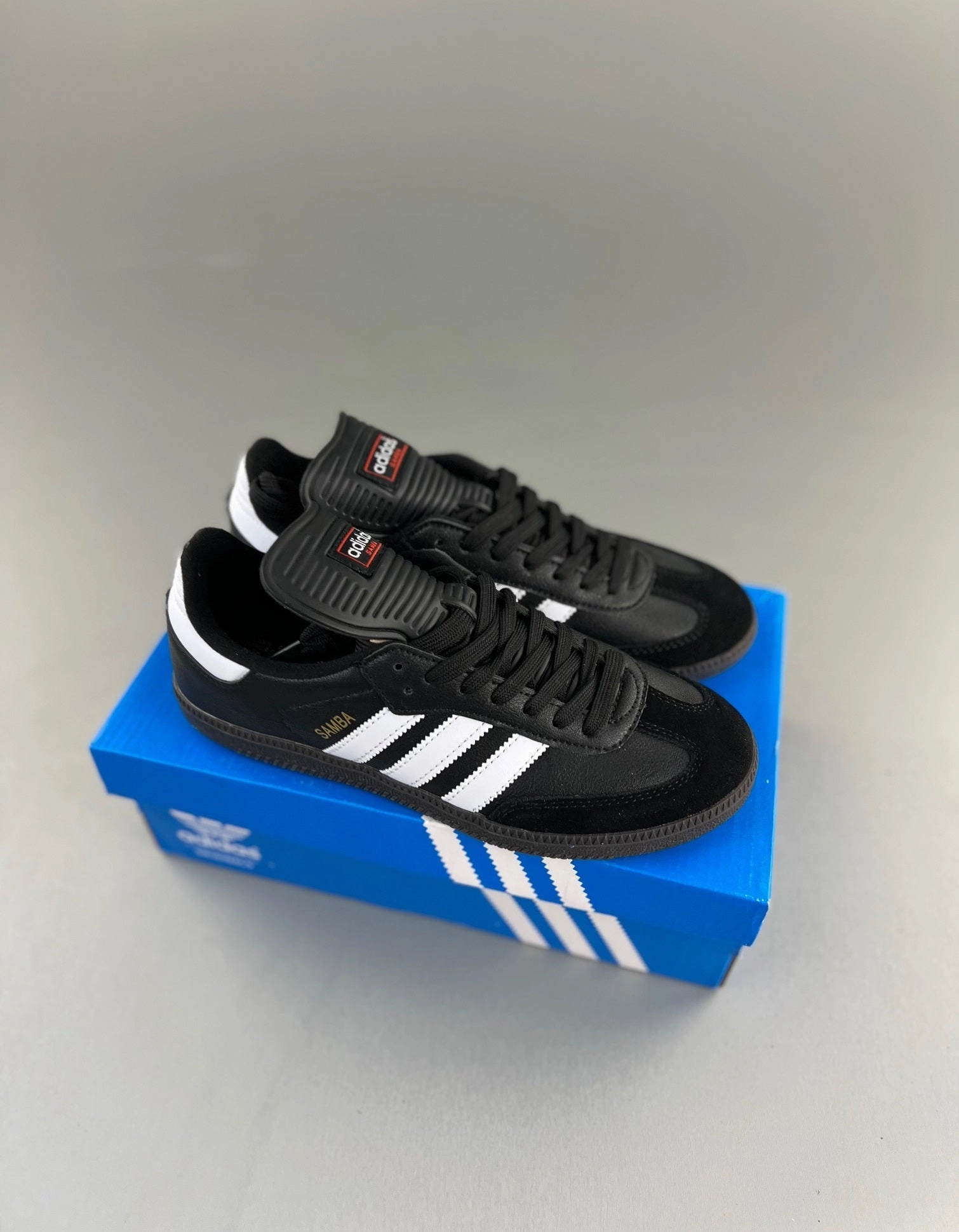 Adidas Samba Classic White Core Black 772109 Party Ready