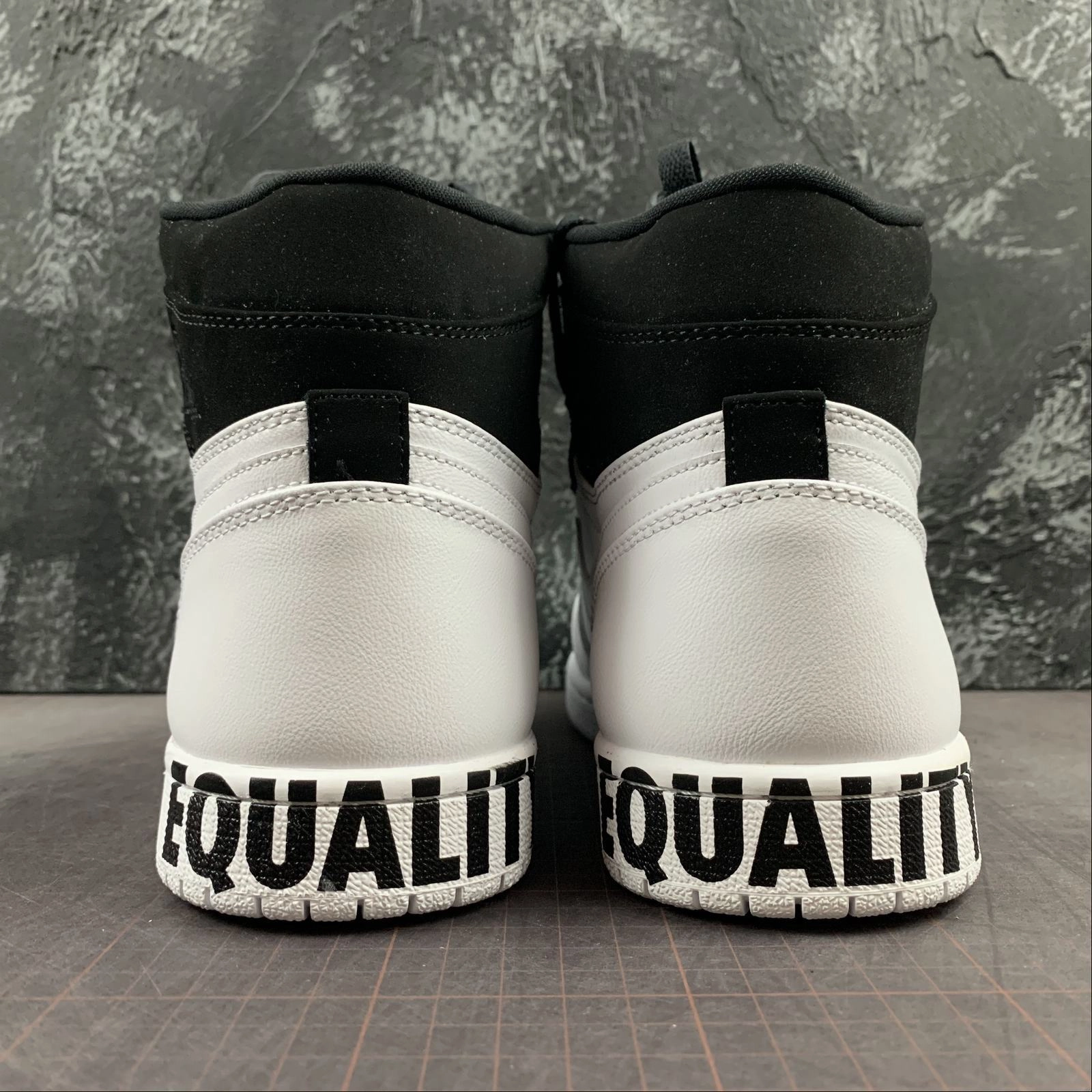 Flexible TPU Shank Air Jordan 1 Retro HI Equality AQ7474-001