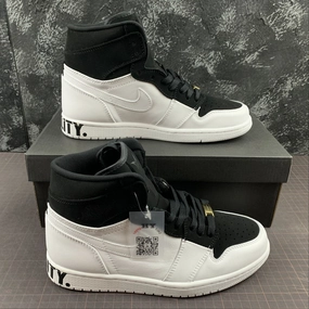 Air Jordan 1 Retro HI Equality AQ7474-001 Balanced Design Knit Upper