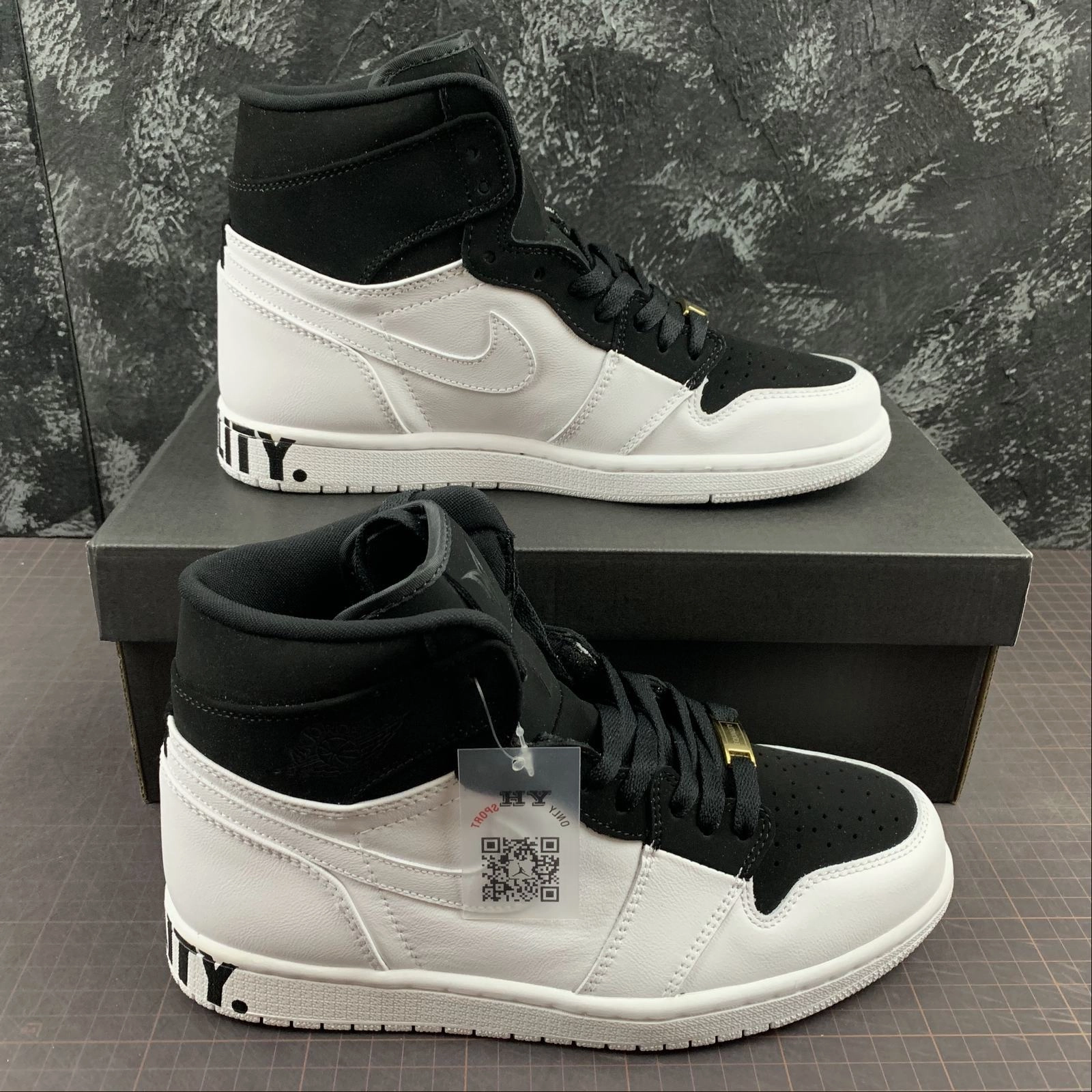 City Shift Air Jordan 1 Retro HI Equality AQ7474-001