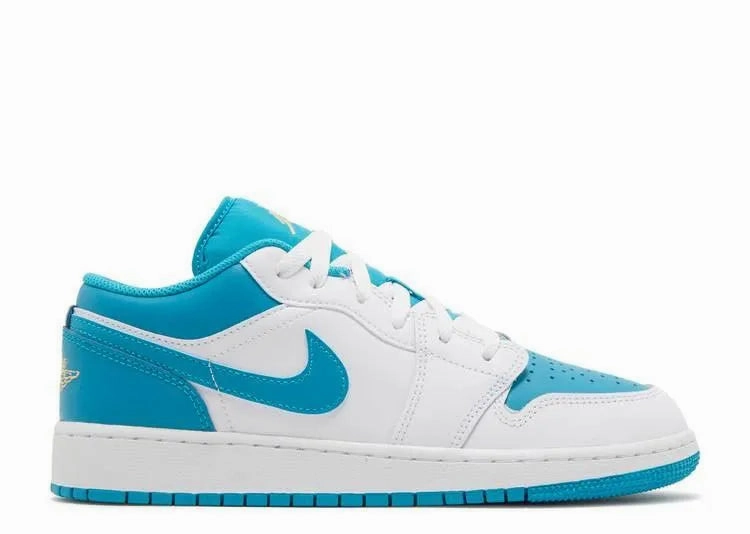 Comfort Motion Air Jordan 1 Low Aquatones (GS)