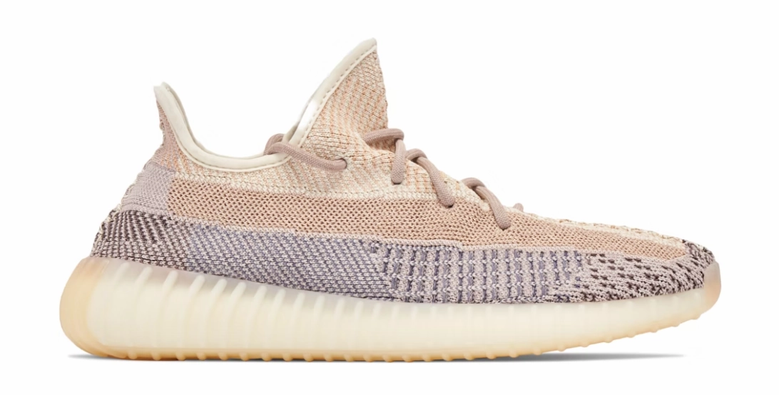 YEEZY 350 V2 ASH PEARL Pure Steps