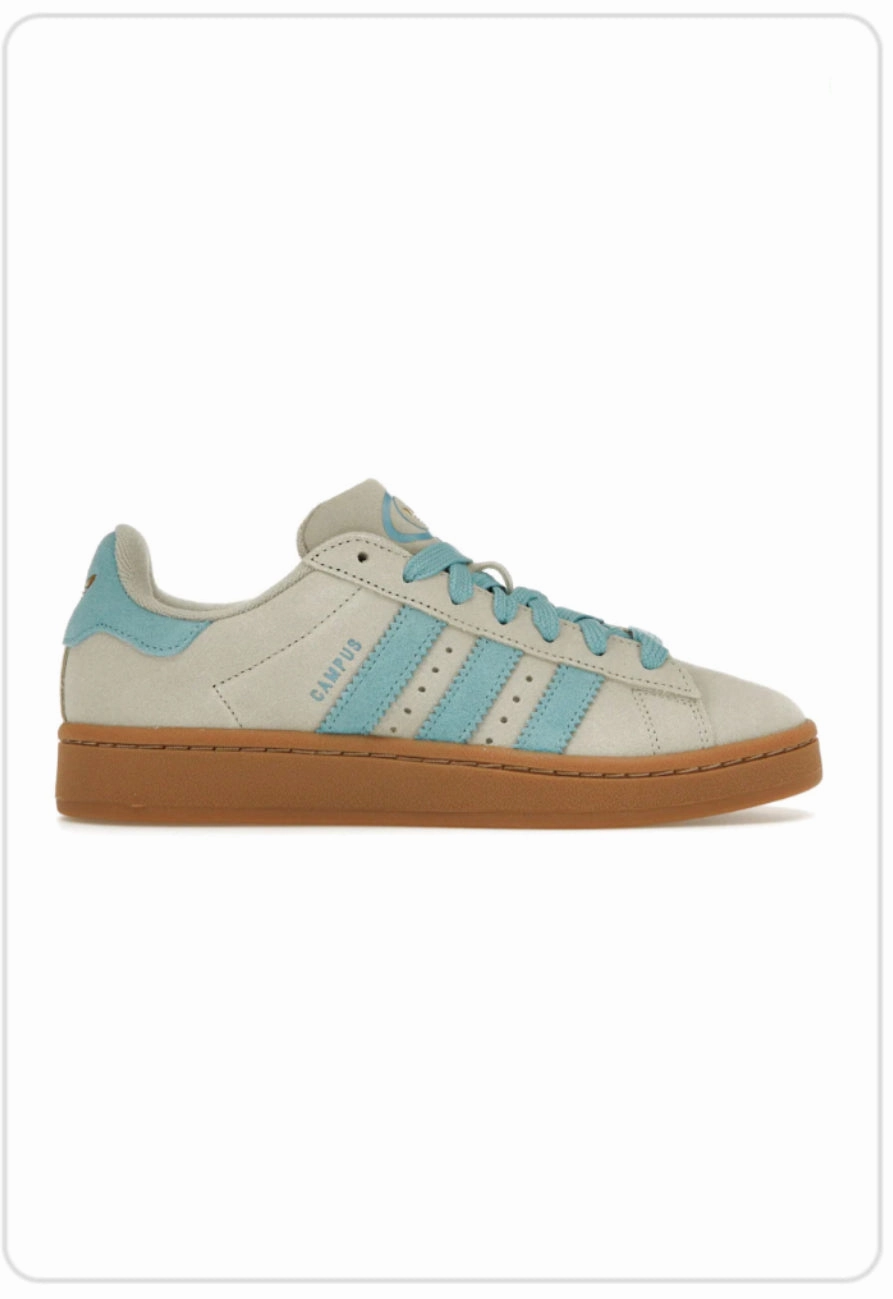 Harbor Hike Adidas Campus 00s Putty Grey Preloved Blue