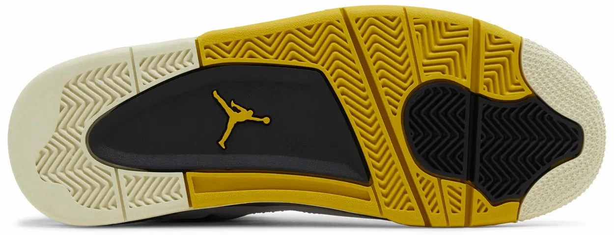 Nike Jordan 4 Vivid Sulfur W Anti Odor Technology All-around cushioning