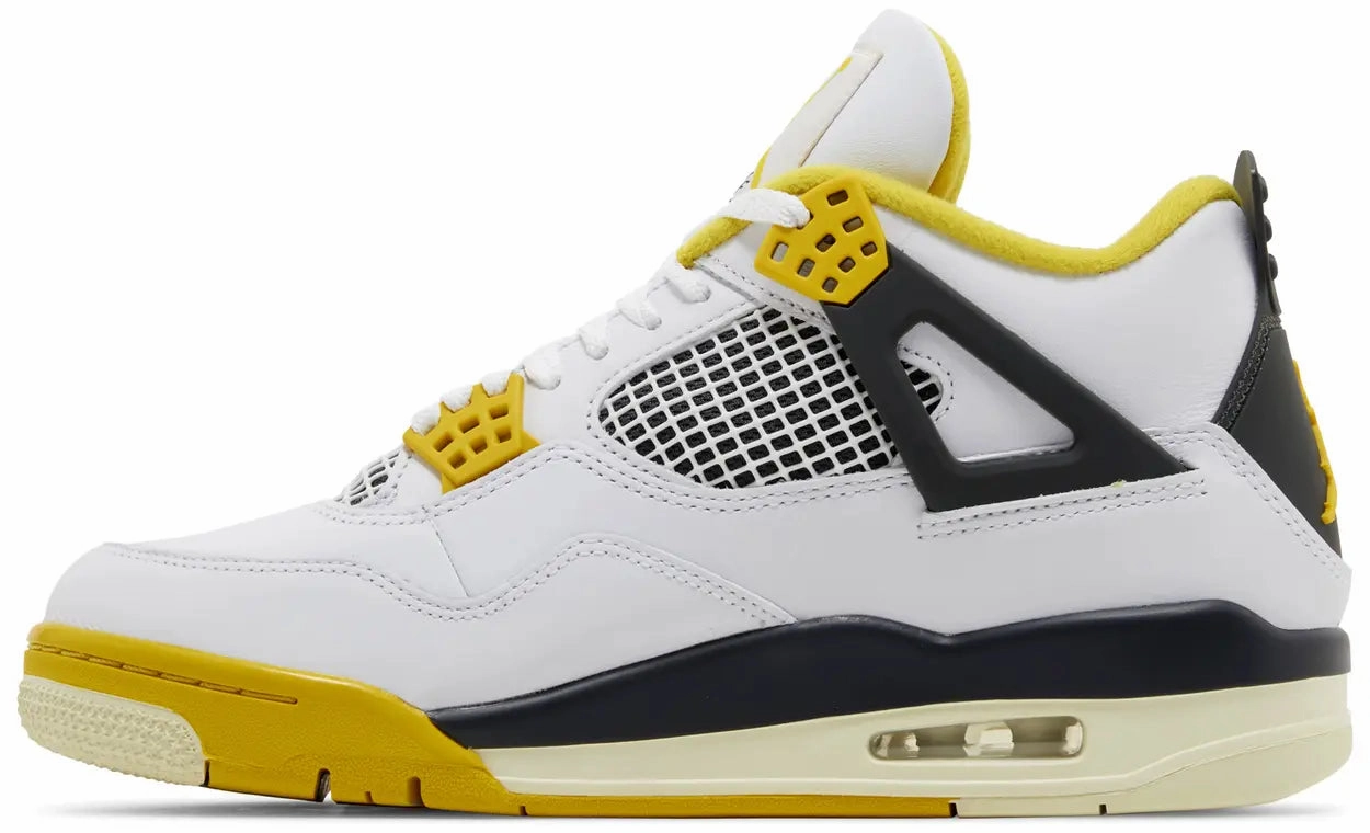 Nike Jordan 4 Vivid Sulfur W Sport Performance Hydrophobic Upper