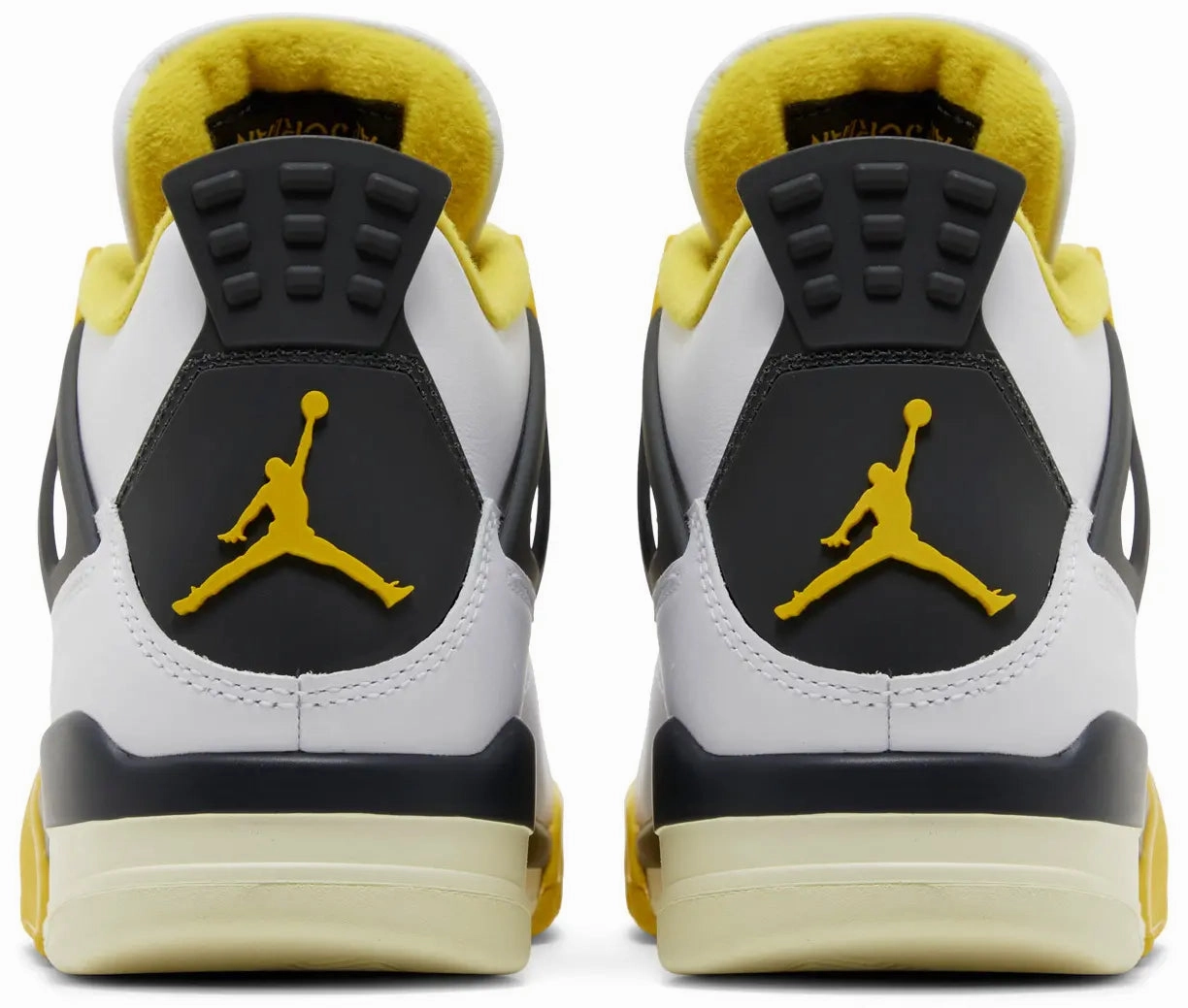 clean design Training Ready Nike Jordan 4 Vivid Sulfur W