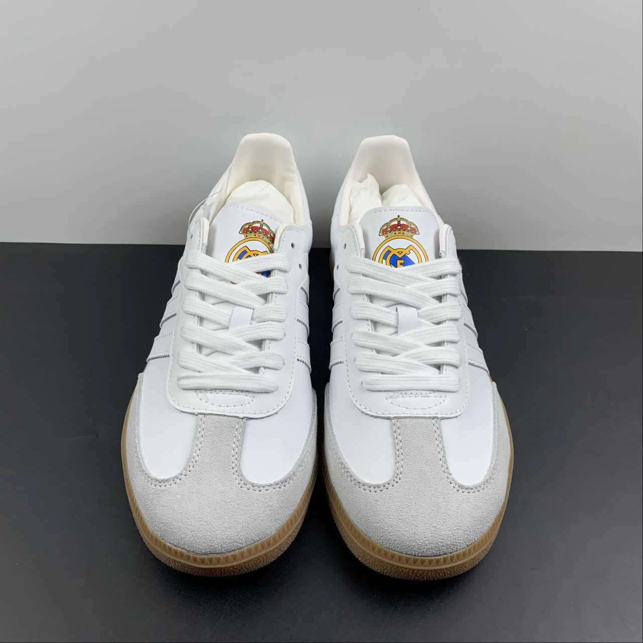 Adidas Samba Team ??Real Madrid?? HQ7032 Comfortable Experience Traction Control